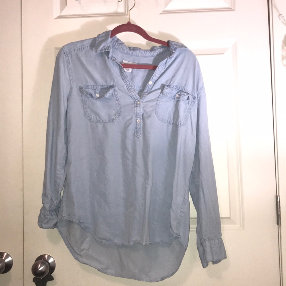 Liz Claiborne denim shirt